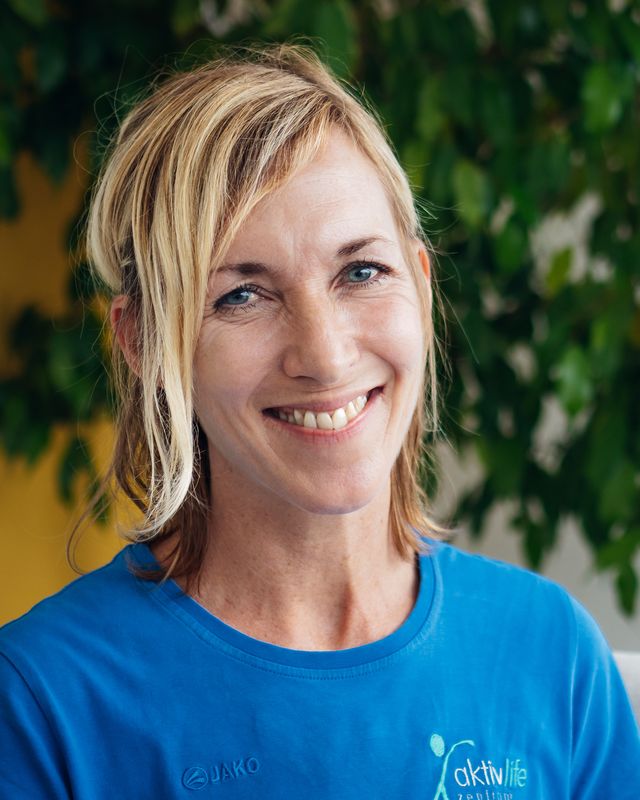 Marion Schmölz, Physiotherapeutin